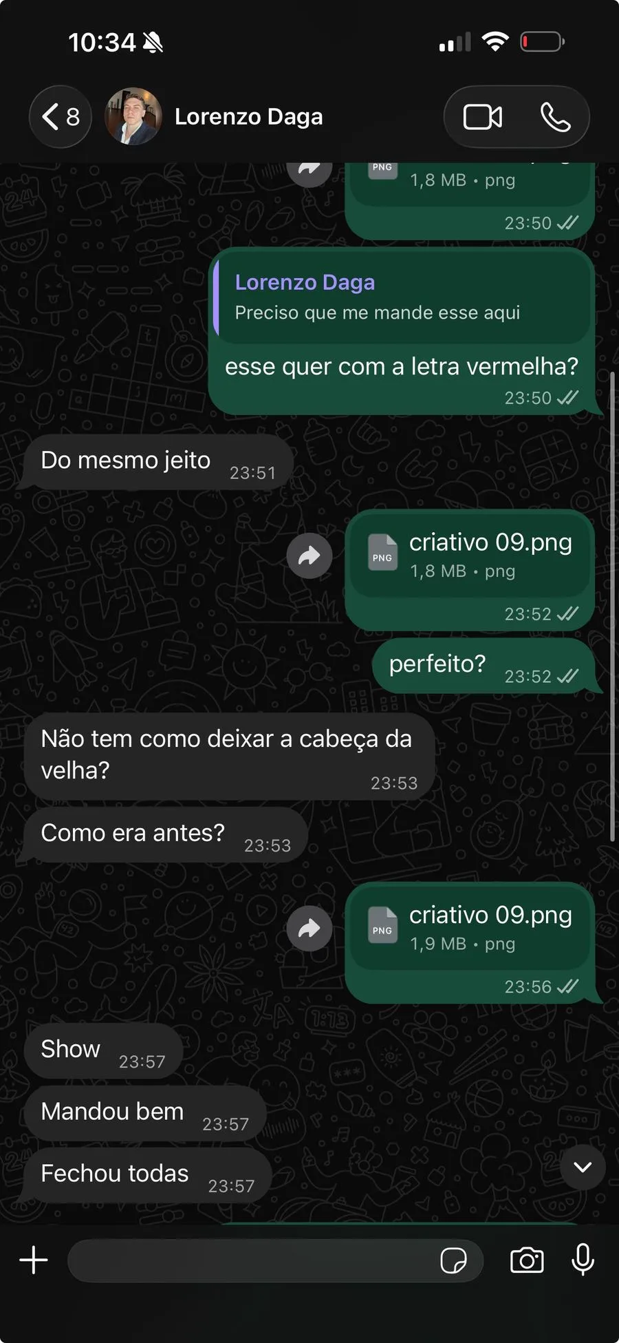 Depoimento de cliente
